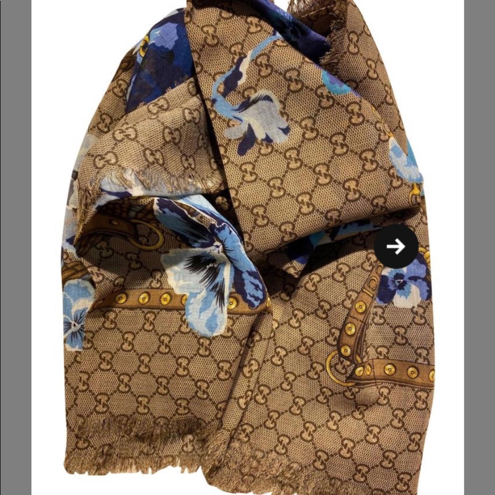 Gucci SL Big Panshie Scraf
